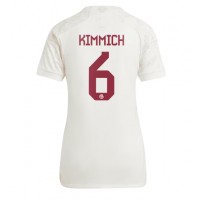Echipament fotbal Bayern Munich Joshua Kimmich #6 Tricou Treilea 2023-24 pentru femei maneca scurta